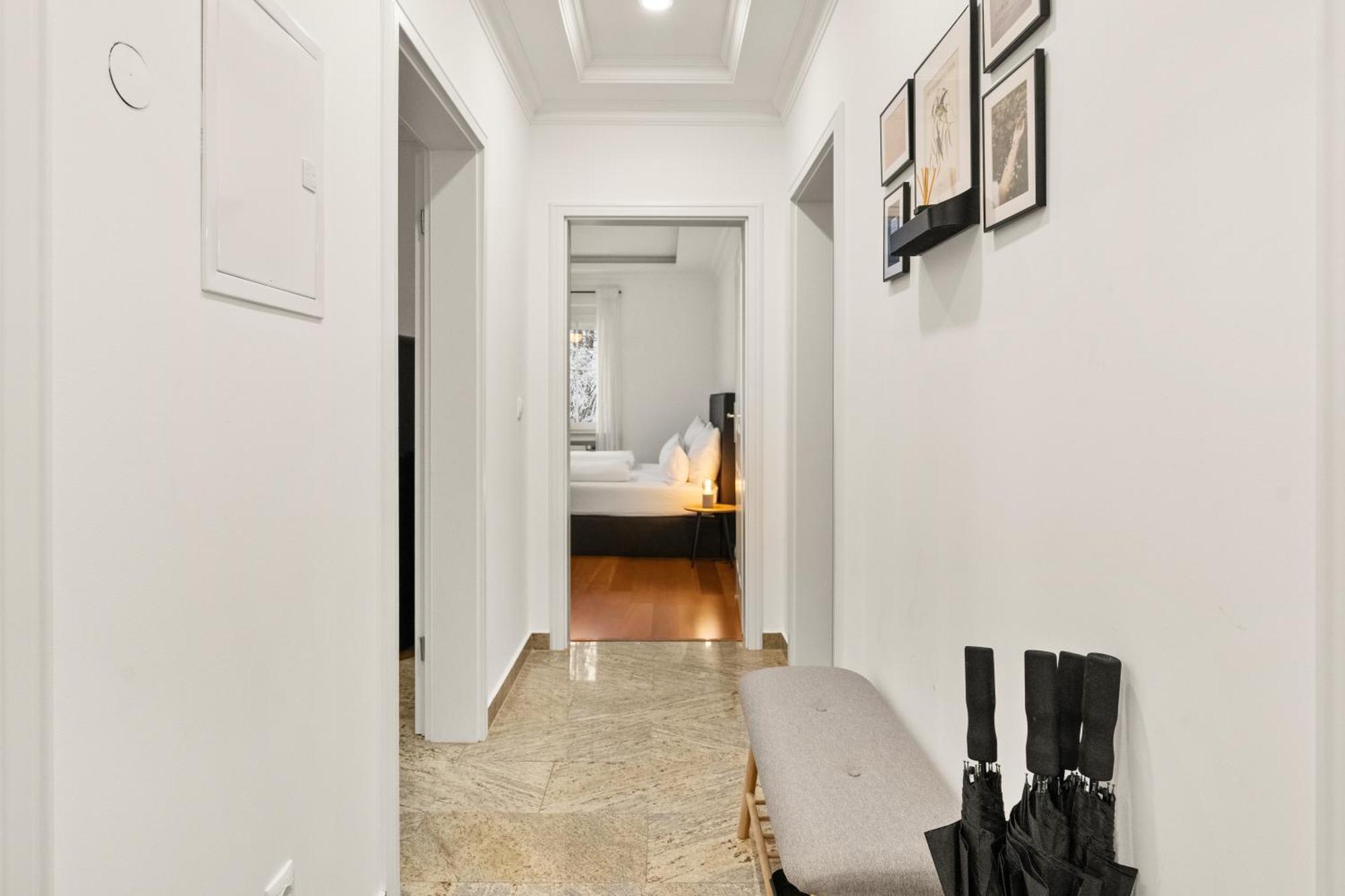 Yuva Homes Am Kurpark บาดวือริสโฮเฟิน ห้อง รูปภาพ