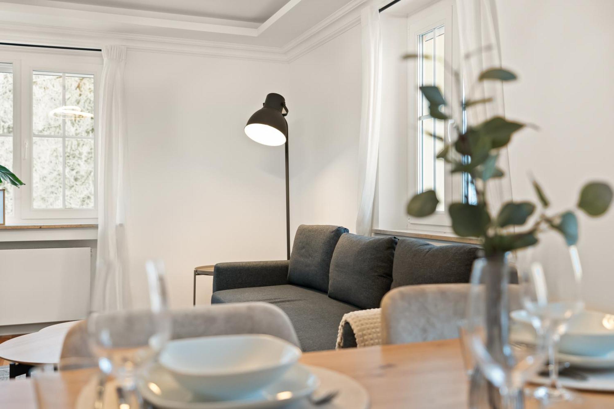 Yuva Homes Am Kurpark บาดวือริสโฮเฟิน ภายนอก รูปภาพ