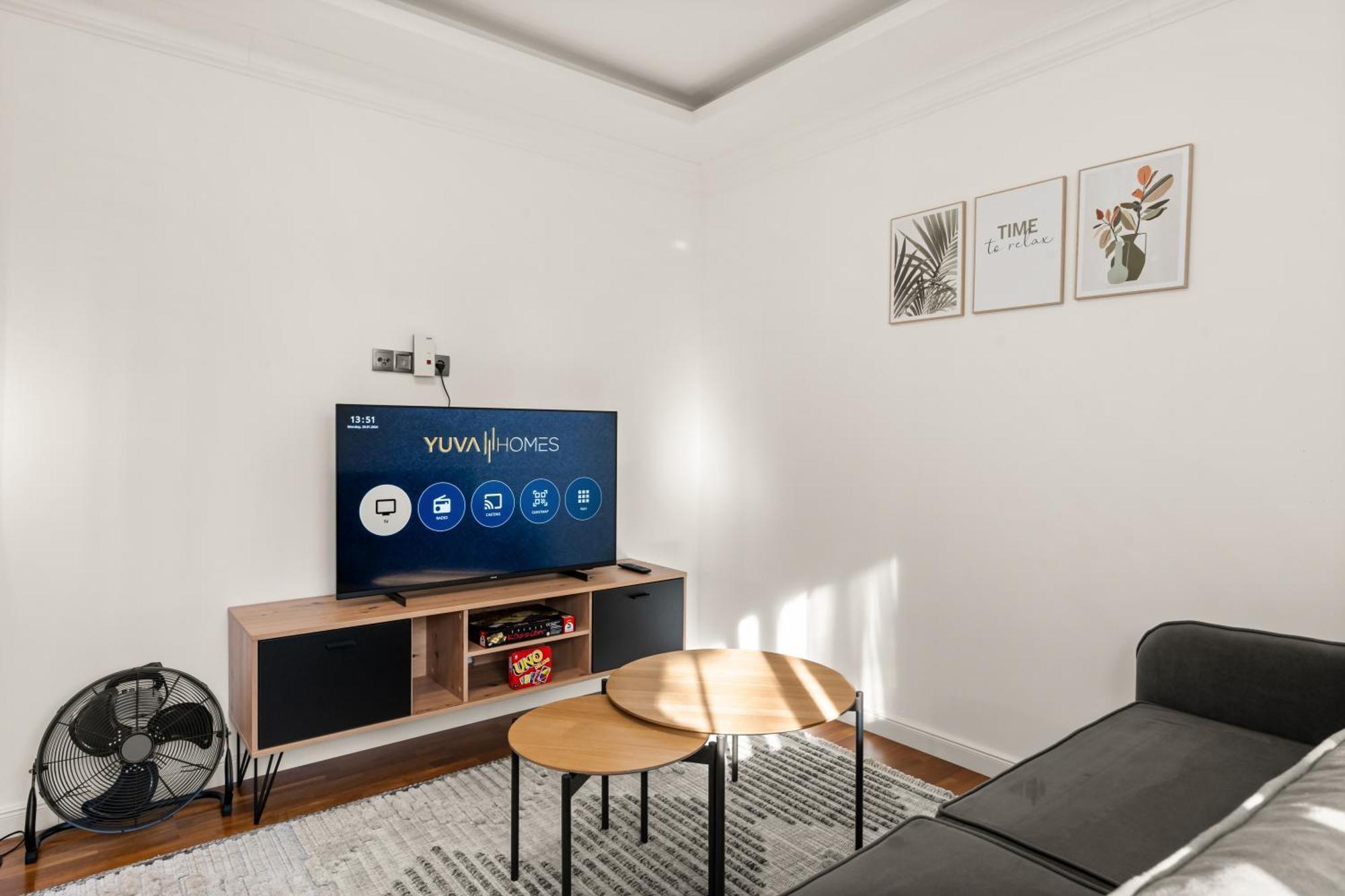 Yuva Homes Am Kurpark บาดวือริสโฮเฟิน ภายนอก รูปภาพ