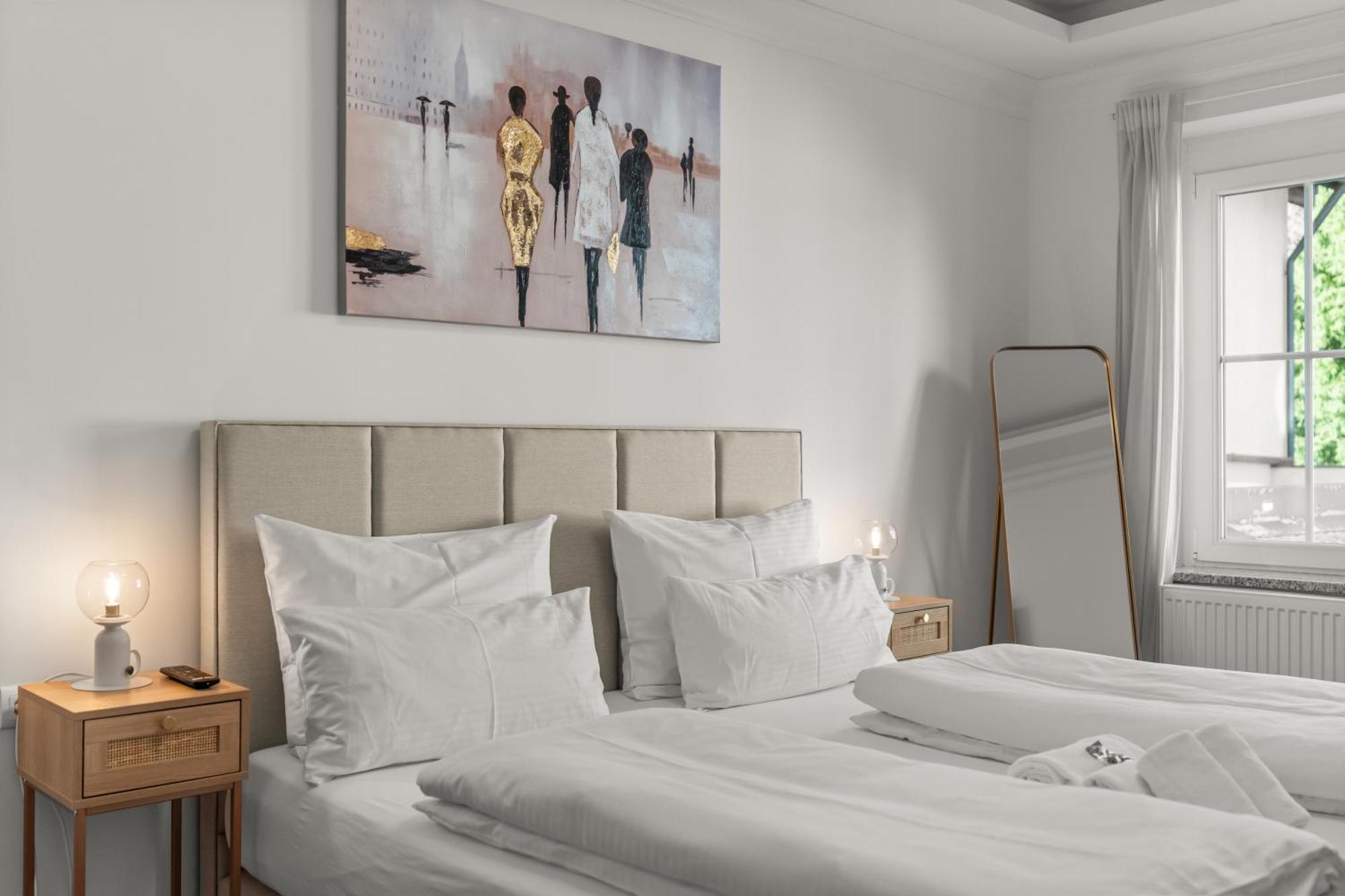 Yuva Homes Am Kurpark บาดวือริสโฮเฟิน ภายนอก รูปภาพ