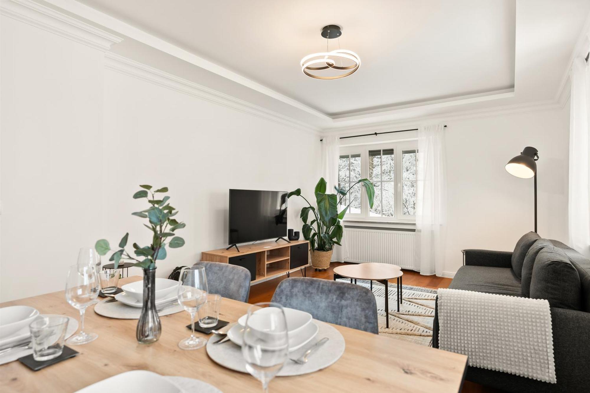 Yuva Homes Am Kurpark บาดวือริสโฮเฟิน ห้อง รูปภาพ