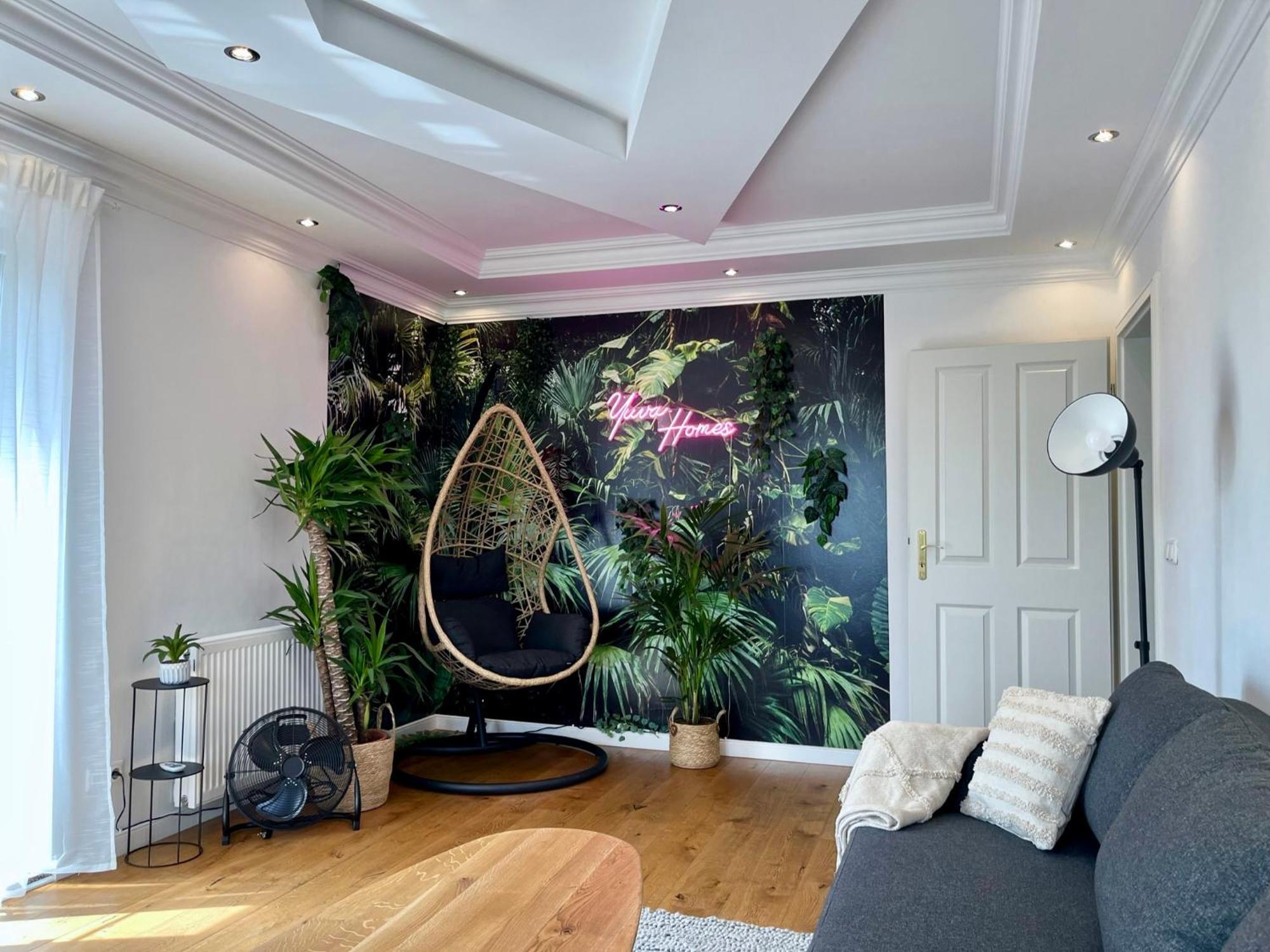Yuva Homes Am Kurpark บาดวือริสโฮเฟิน ภายนอก รูปภาพ