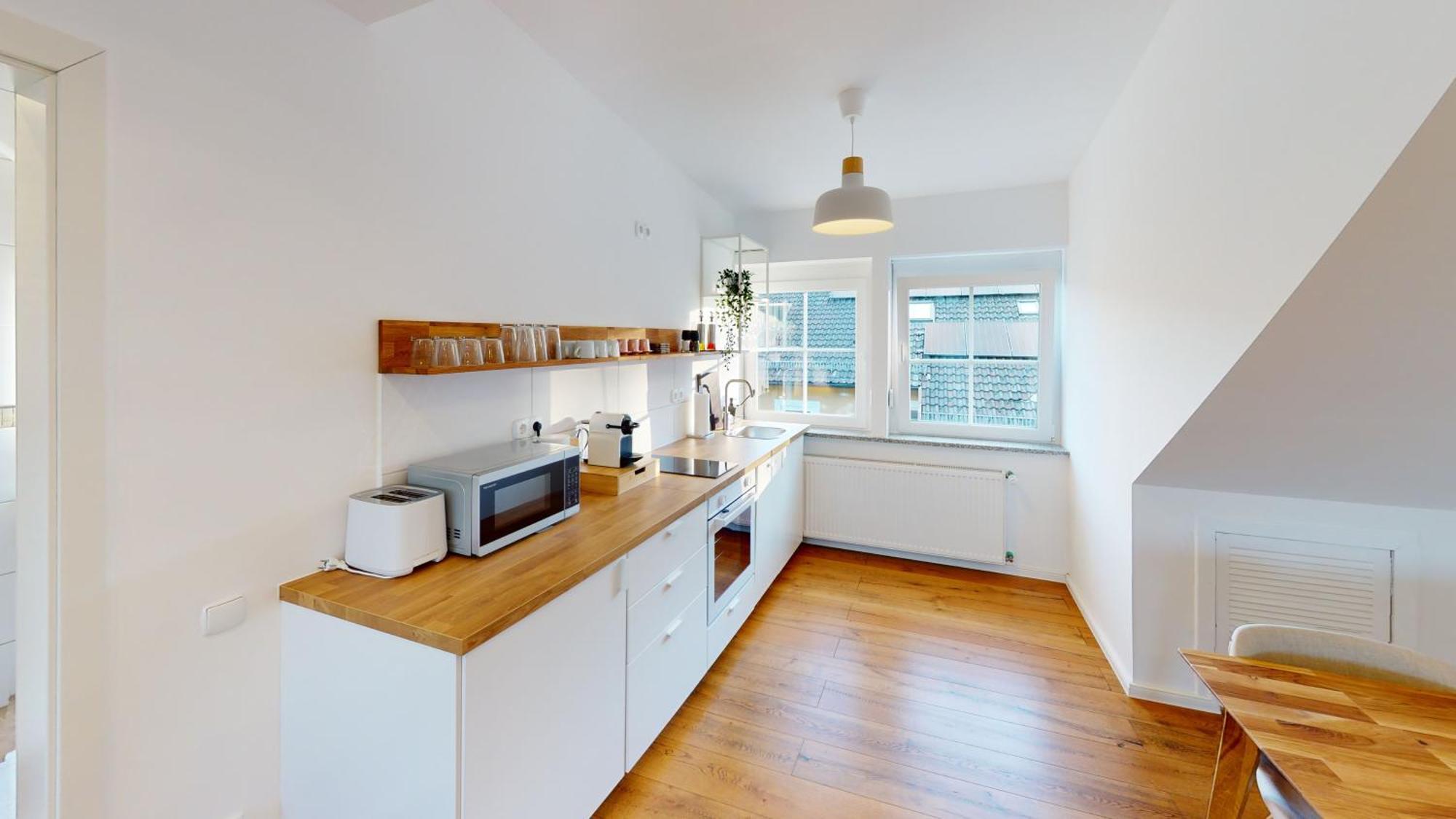 Yuva Homes Am Kurpark บาดวือริสโฮเฟิน ภายนอก รูปภาพ