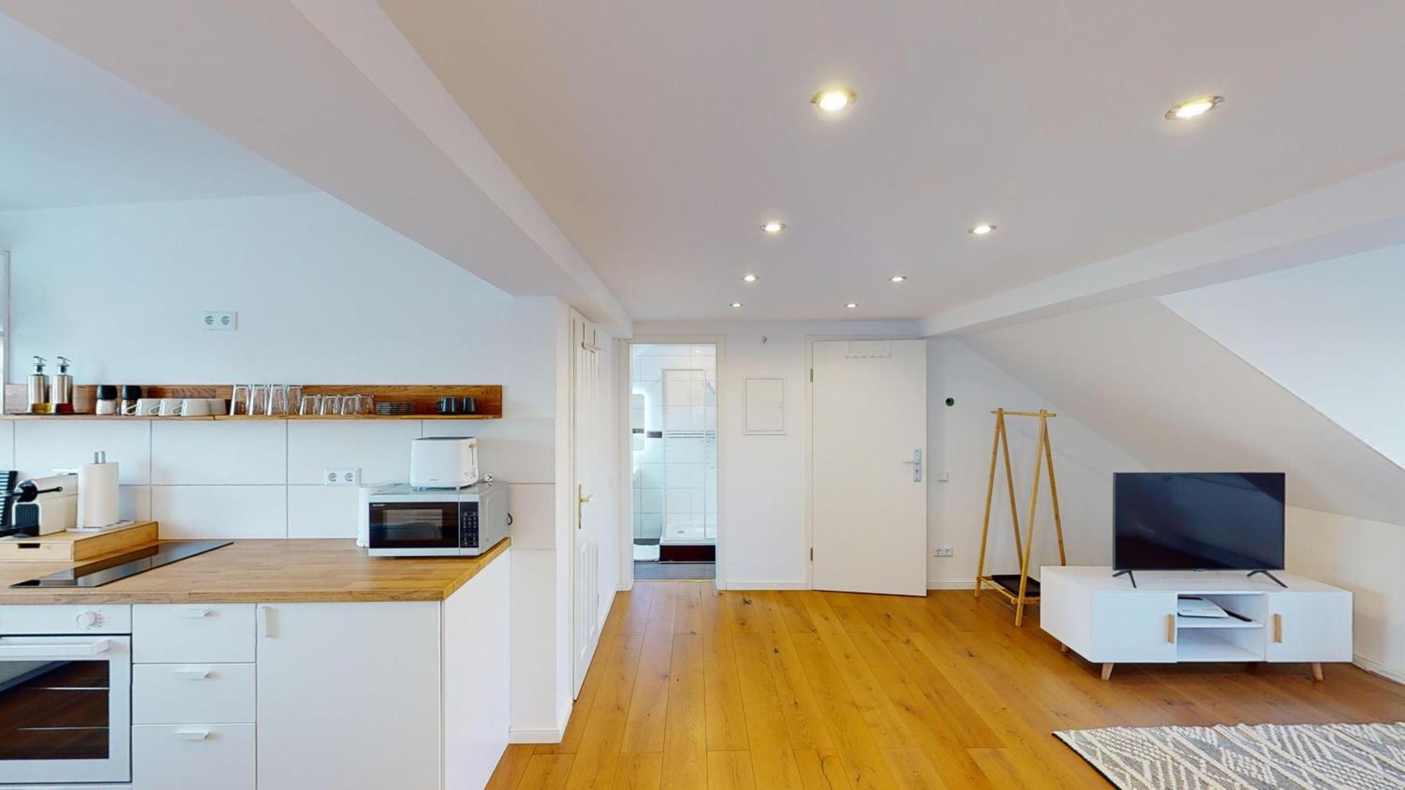 Yuva Homes Am Kurpark บาดวือริสโฮเฟิน ภายนอก รูปภาพ