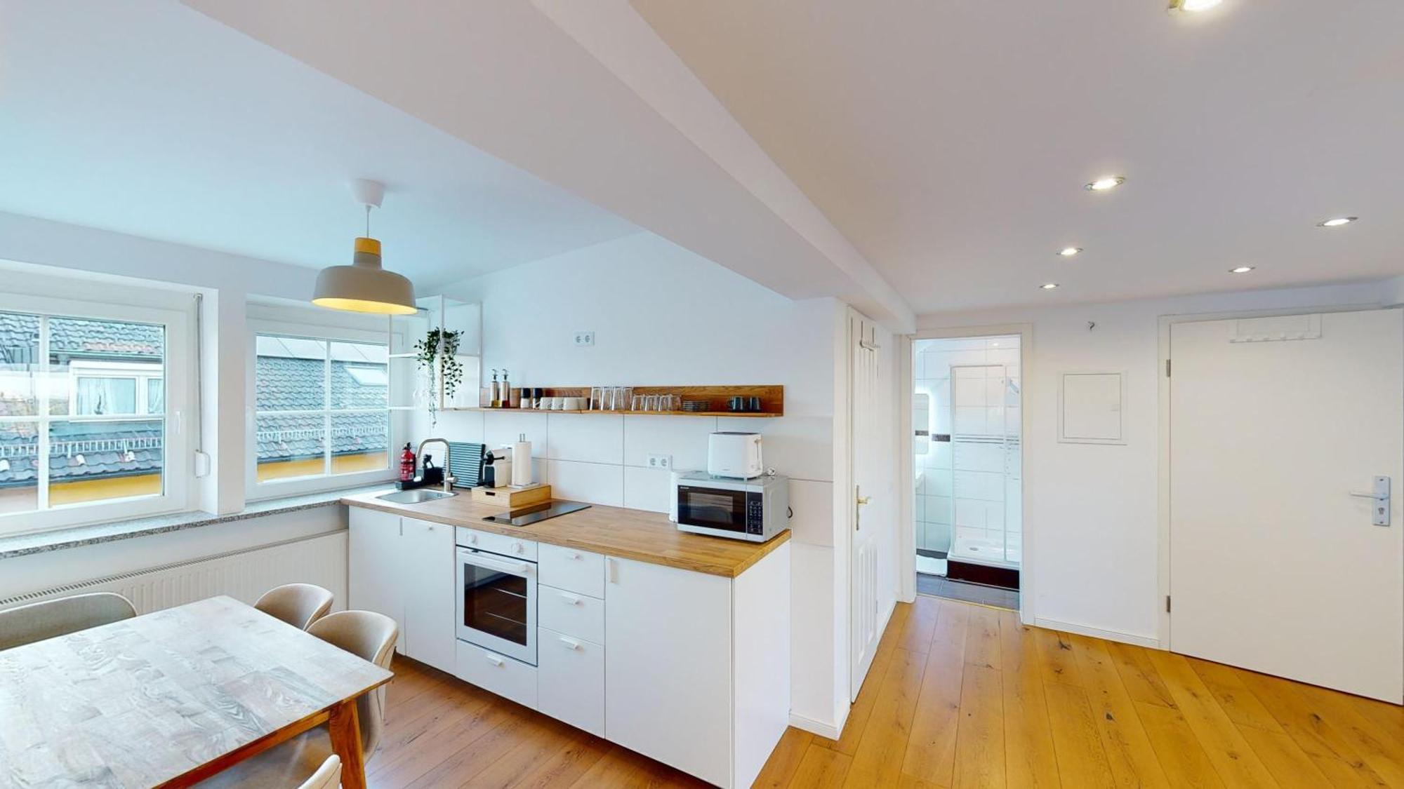 Yuva Homes Am Kurpark บาดวือริสโฮเฟิน ภายนอก รูปภาพ
