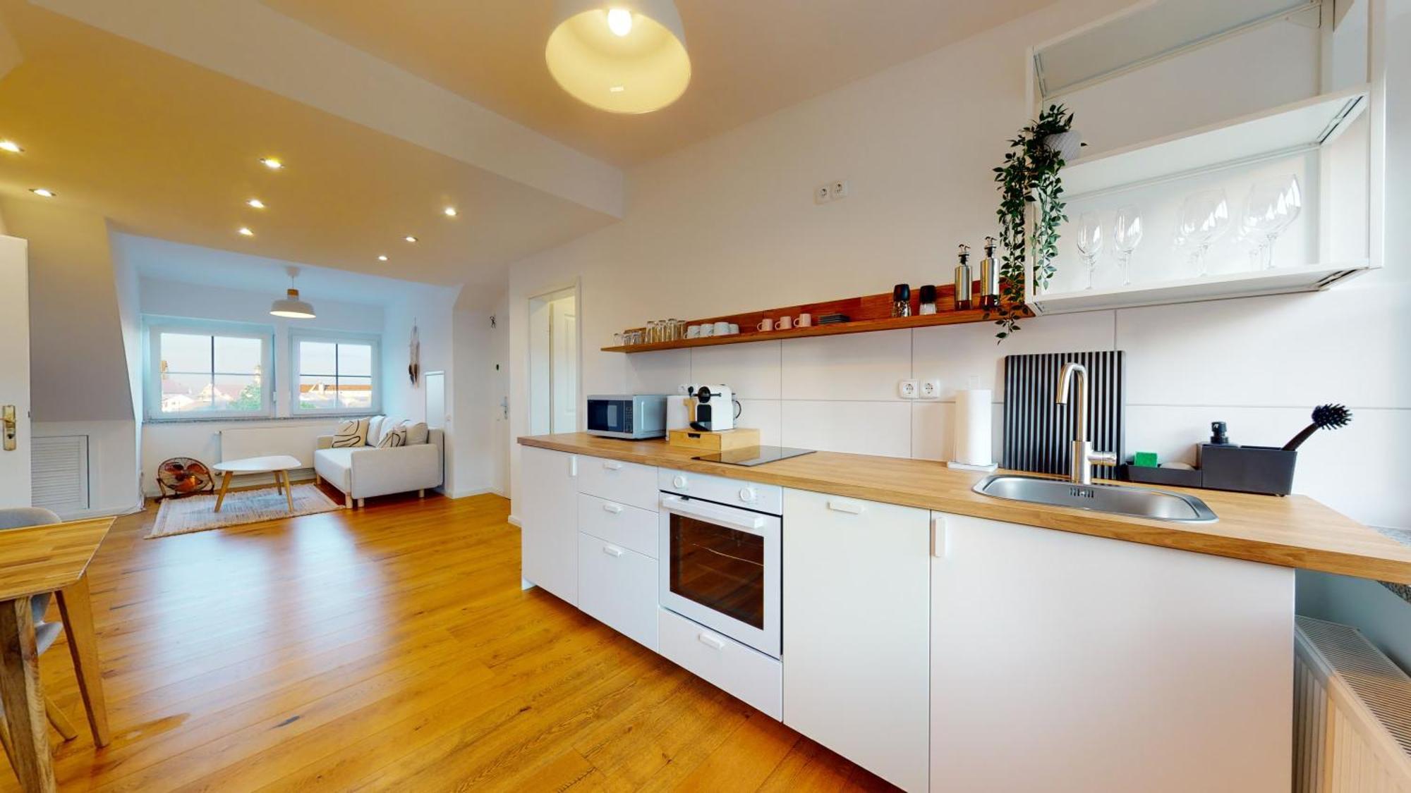 Yuva Homes Am Kurpark บาดวือริสโฮเฟิน ห้อง รูปภาพ