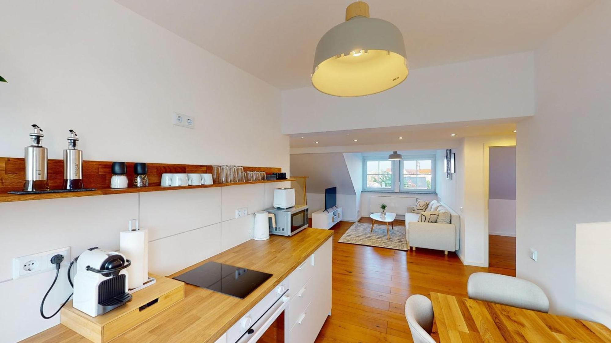 Yuva Homes Am Kurpark บาดวือริสโฮเฟิน ภายนอก รูปภาพ